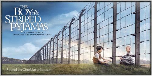 The Boy in the Striped Pyjamas - poster