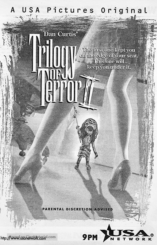 Trilogy of Terror II - Movie Poster