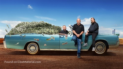 &quot;Pawn Stars Do America&quot; - Key art