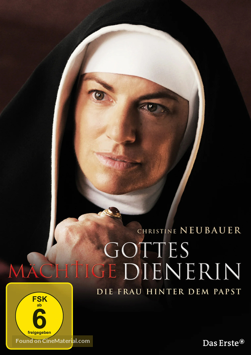 Gottes m&auml;chtige Dienerin - German Movie Cover