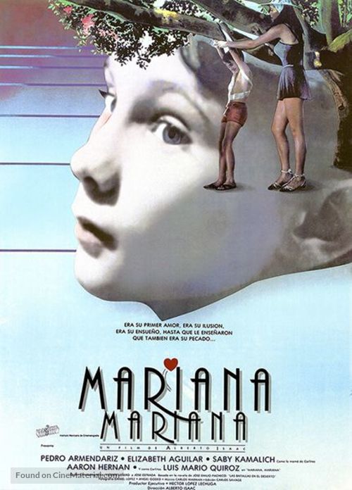 Mariana, Mariana - Mexican Movie Poster