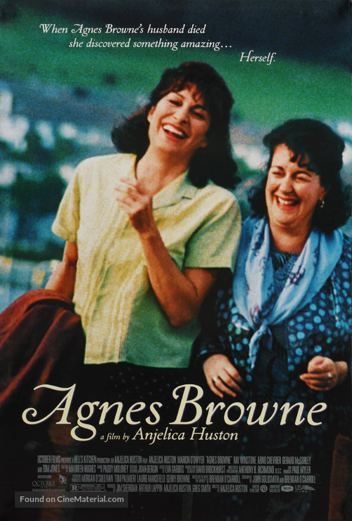 Agnes Browne - Movie Poster