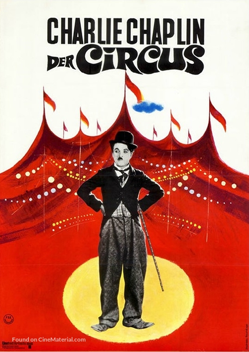 The Circus - German Re-release movie poster