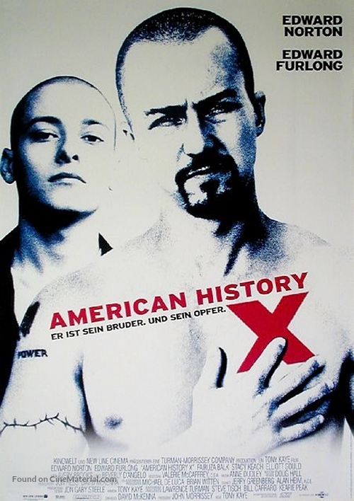 American History X - German Movie Poster