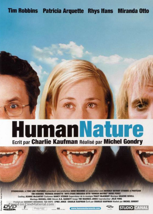 Human Nature - French DVD movie cover