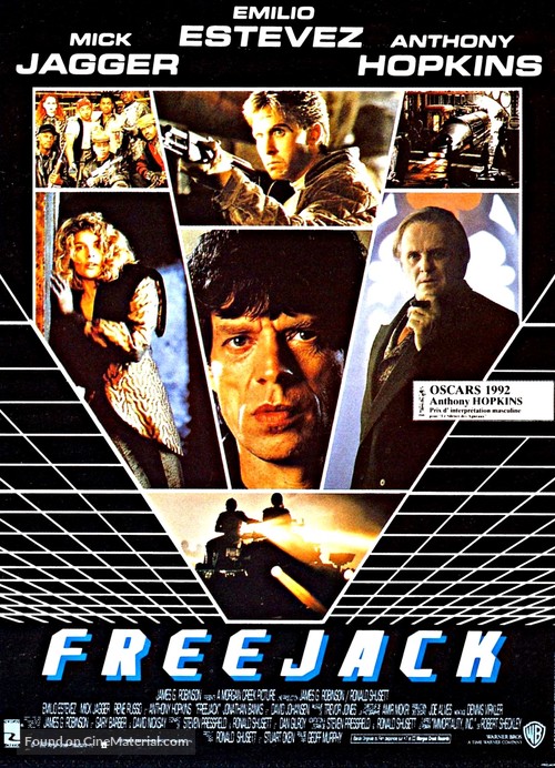 Freejack - French Movie Poster