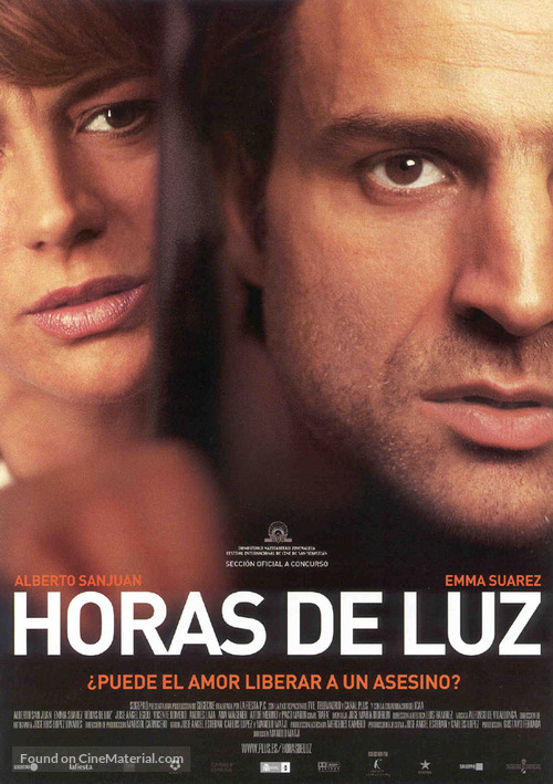 Horas de luz - Spanish poster