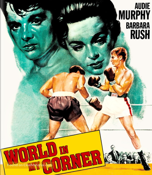 World in My Corner - Blu-Ray movie cover