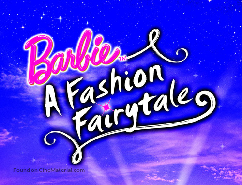 Barbie: A Fashion Fairytale - Logo