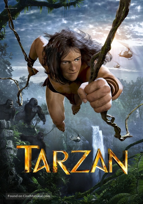 Tarzan - French Movie Poster