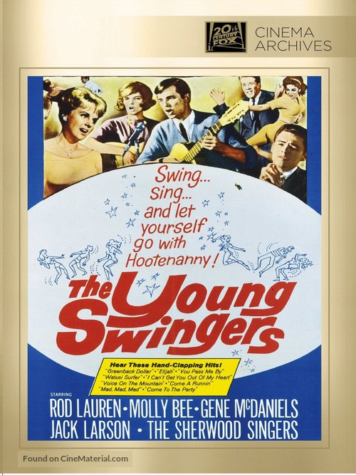 The Young Swingers - DVD movie cover