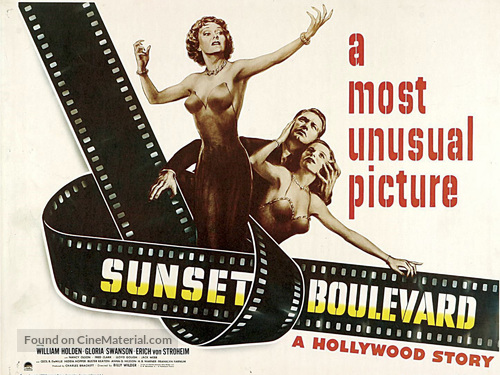 Sunset Blvd. - Movie Poster