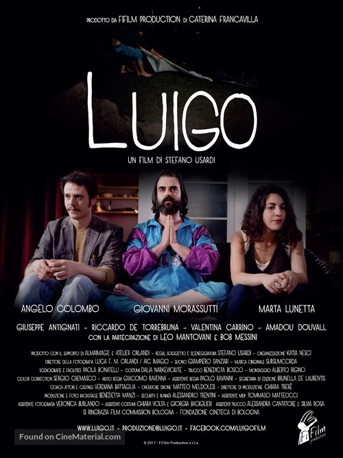 Luigo - Italian Movie Poster