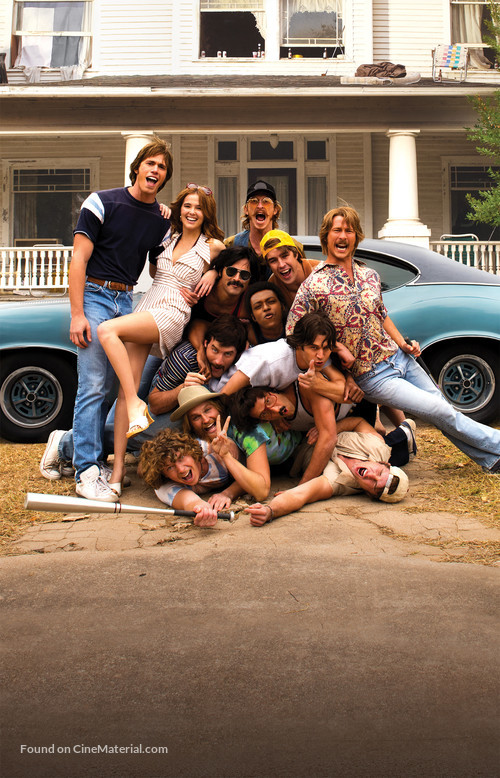 Everybody Wants Some - Key art