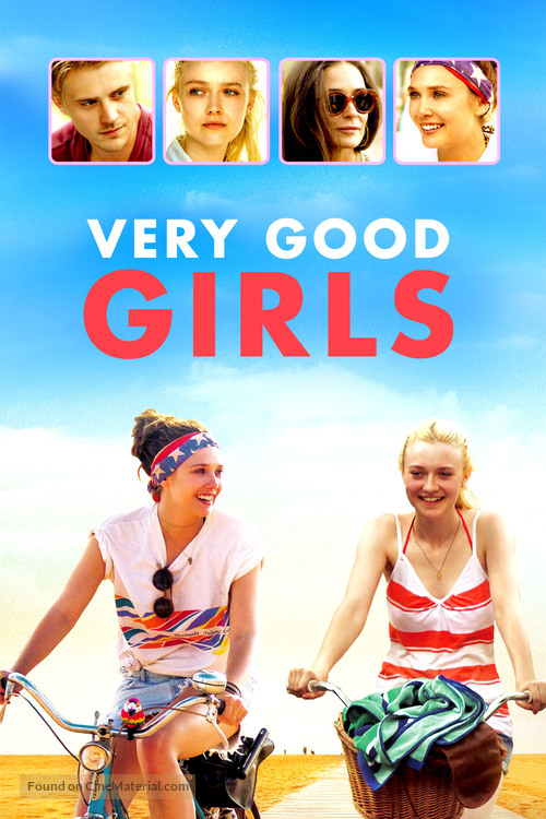 Very Good Girls - DVD movie cover