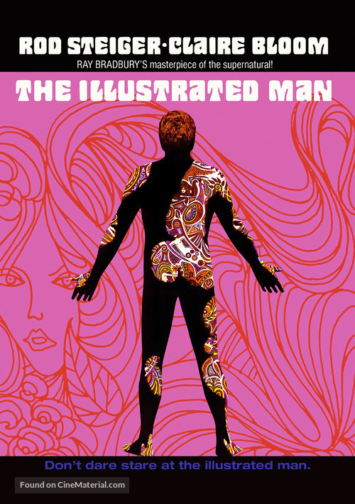 The Illustrated Man - DVD movie cover
