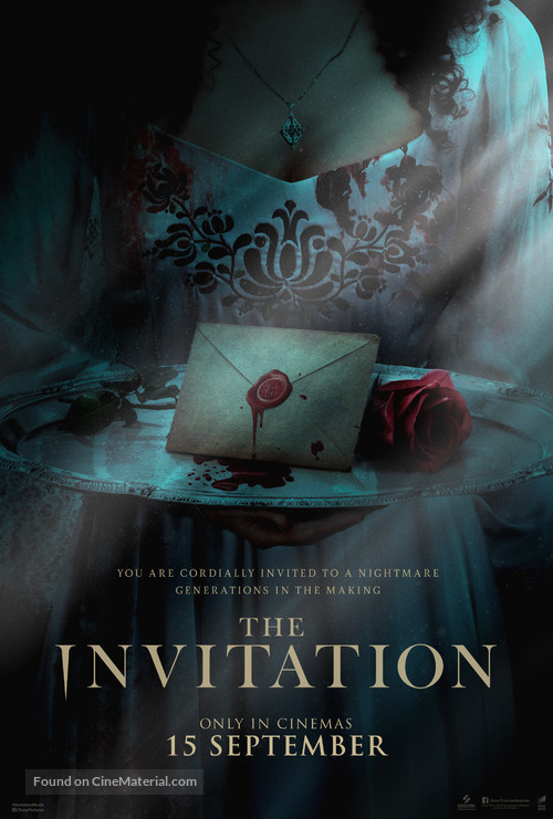 The Invitation - Malaysian Movie Poster