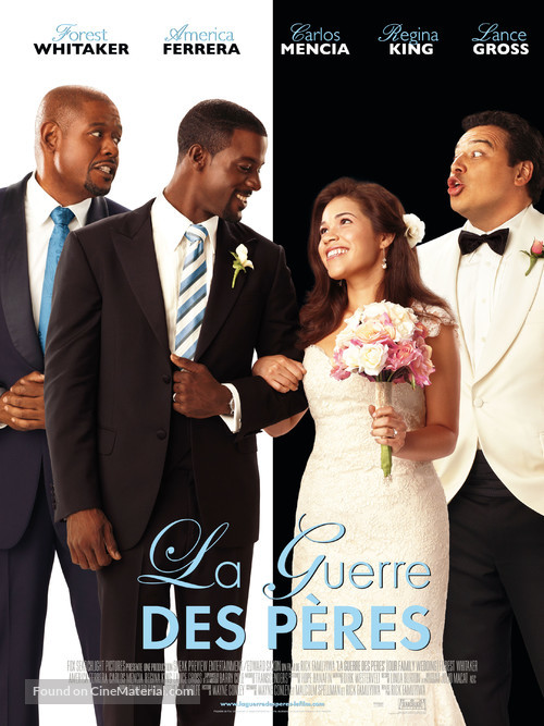 Our Family Wedding - French Movie Poster