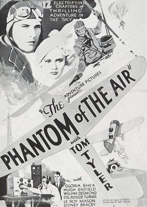 Phantom of the Air - poster