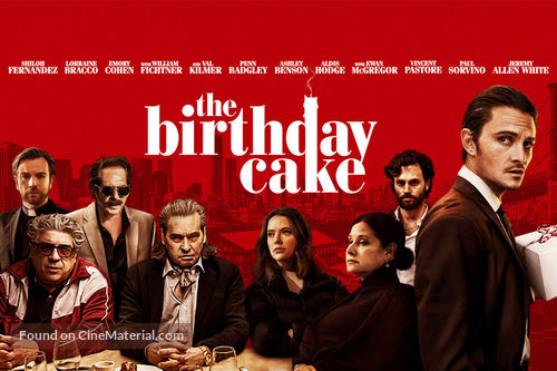 cake movie poster
