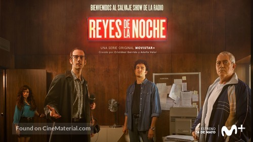 &quot;Reyes de la noche&quot; - Spanish Movie Poster