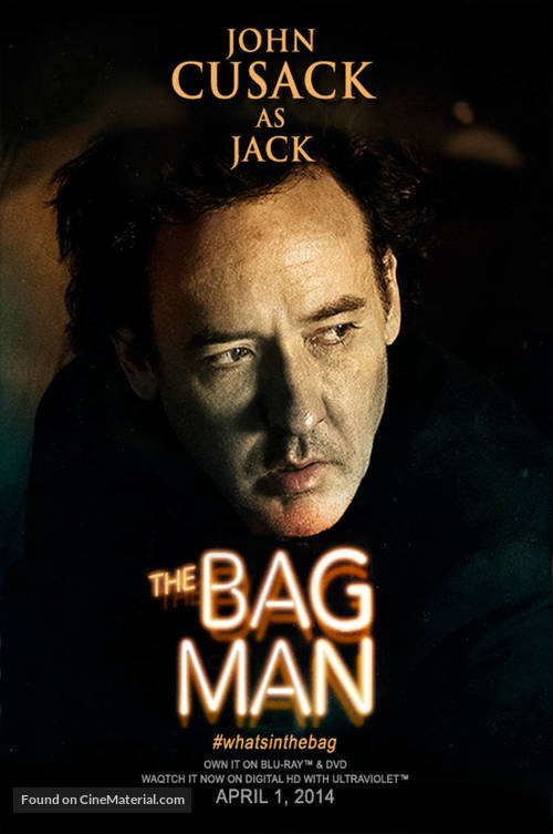 The Bag Man - Video release movie poster