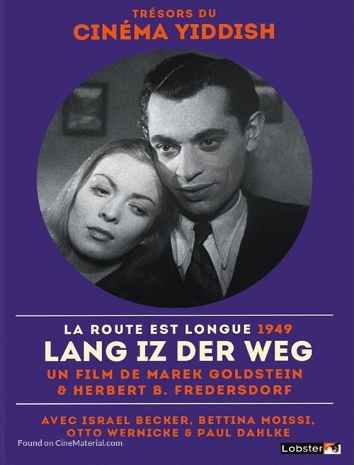 Lang ist der Weg - French DVD movie cover