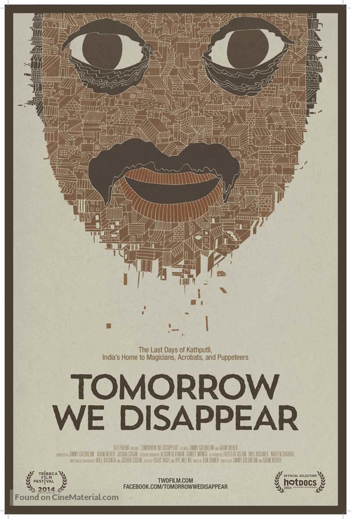 Tomorrow We Disappear - Movie Poster