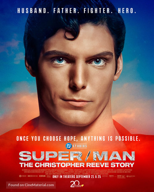 Super/Man: The Christopher Reeve Story - Movie Poster