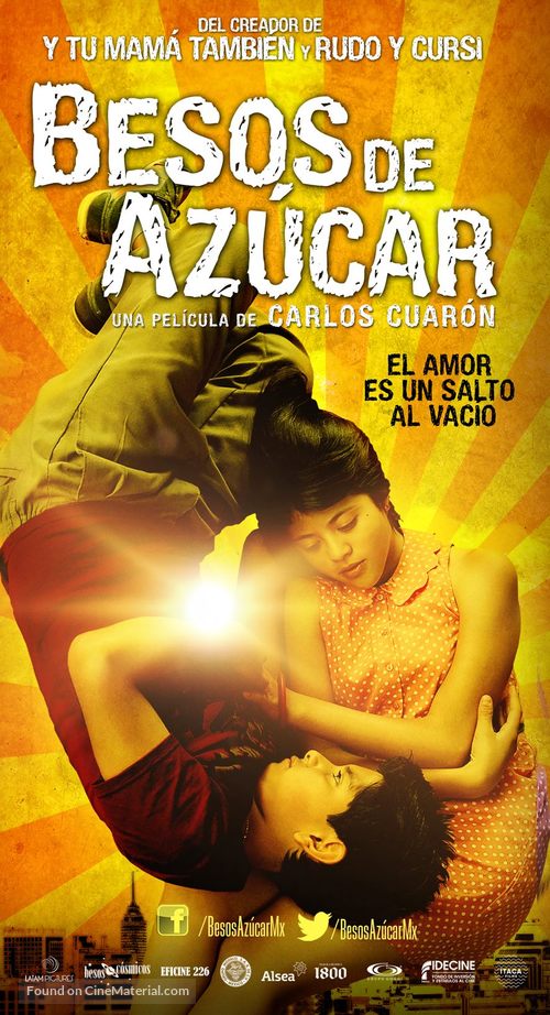 Besos de Az&uacute;car - Mexican Movie Poster