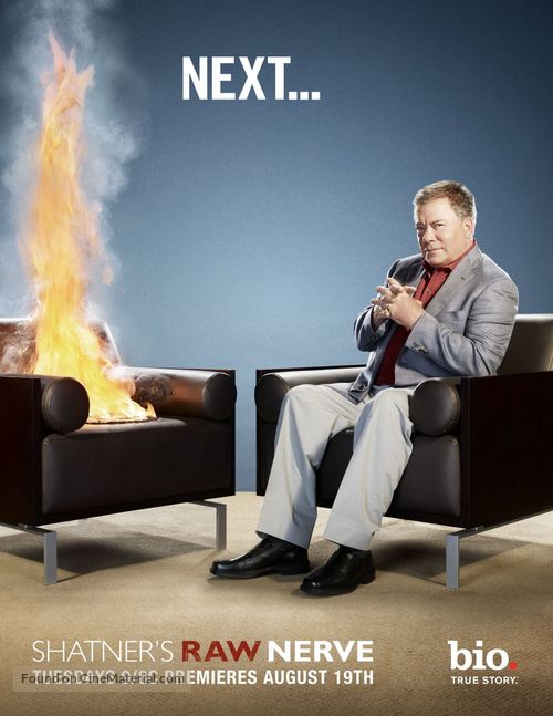 &quot;Shatner&#039;s Raw Nerve&quot; - Movie Poster