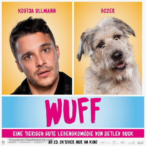 WUFF - German poster