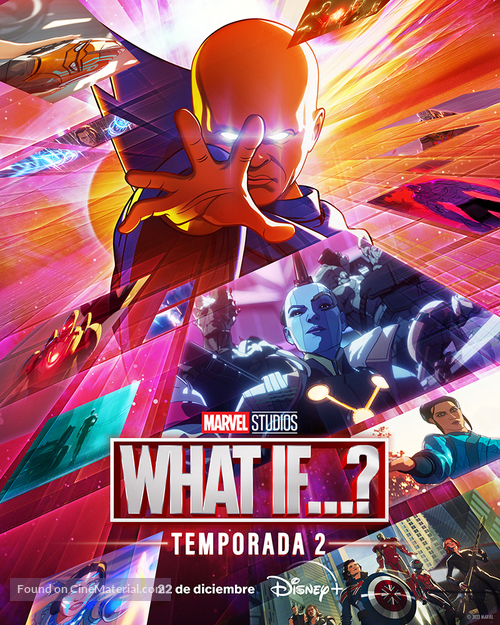 &quot;What If...?&quot; - Argentinian Movie Poster