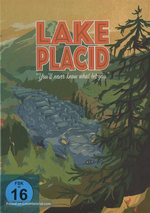 Lake Placid - German Movie Cover