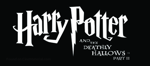 Harry Potter and the Deathly Hallows - Part 2 - Logo