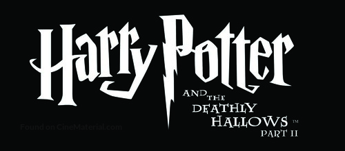Harry Potter and the Deathly Hallows: Part II - Logo
