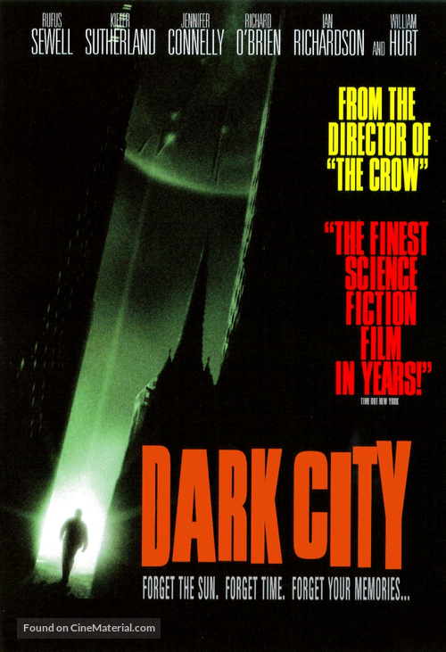 Dark City - British Movie Poster