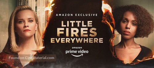 &quot;Little Fires Everywhere&quot; - Brazilian poster