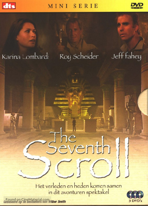 &quot;The Seventh Scroll&quot; - Dutch Movie Cover