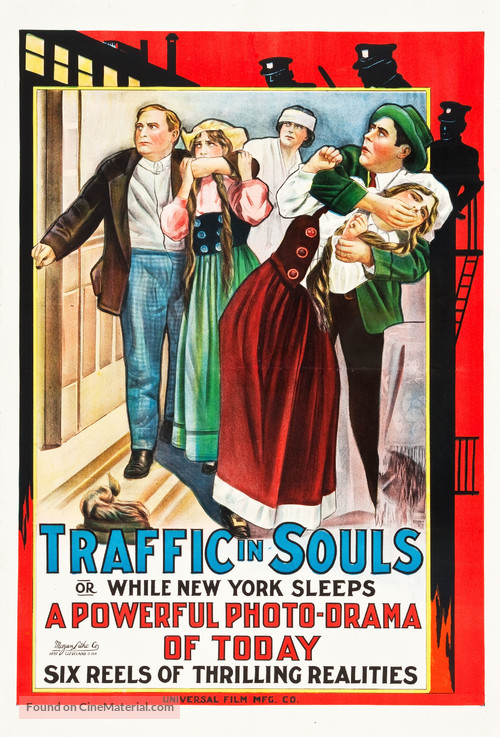 Traffic in Souls - Movie Poster