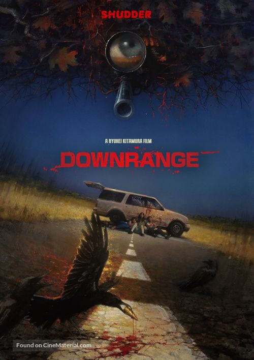 Downrange - Movie Cover