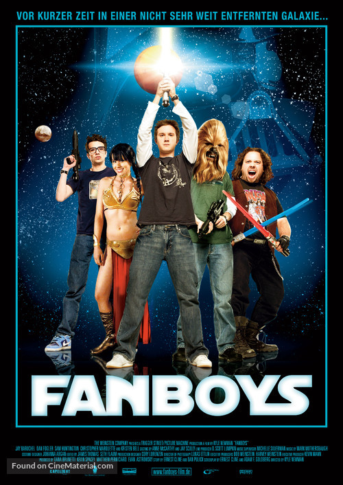 Fanboys - German Movie Poster