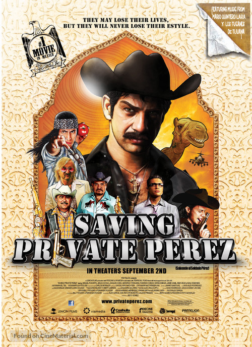 Salvando al Soldado P&eacute;rez - Movie Poster