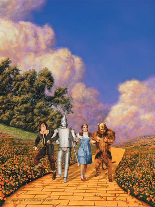 The Wizard of Oz - Key art