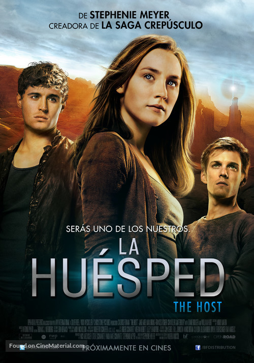 The Host - Chilean Movie Poster