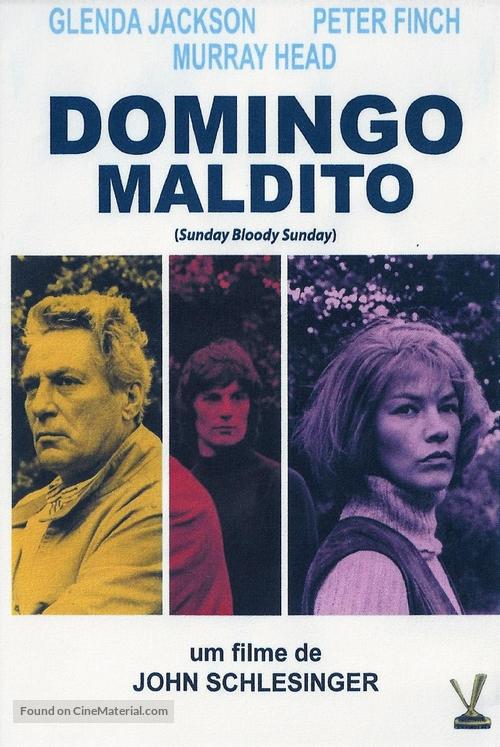 Sunday Bloody Sunday - Brazilian Movie Cover