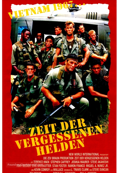 &quot;Tour of Duty&quot; - German Movie Poster