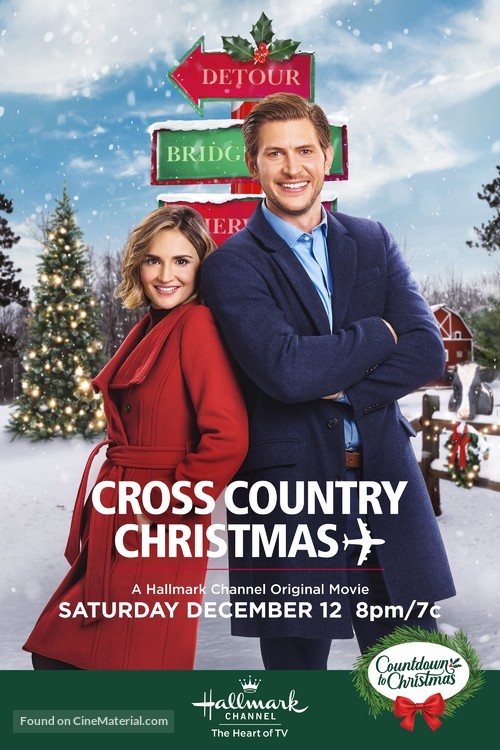 Cross Country Christmas - Movie Poster
