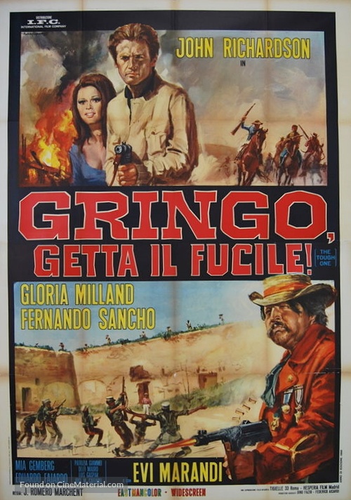 El aventurero de Guaynas - Italian Movie Poster