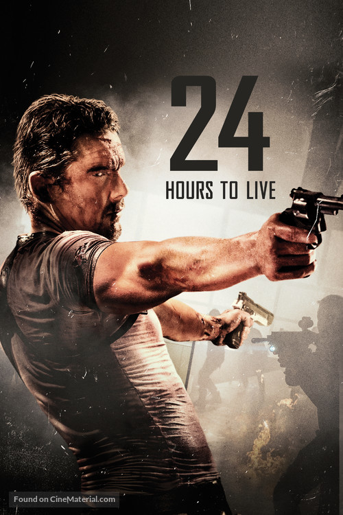 24 Hours to Live - Australian Movie Cover